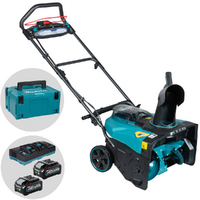 Makita SN001GZ - Spazzaneve a batteria - 2x 40V 4Ah