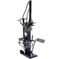 OUTLET - DIFETTI ESTETICI - BullMach BM-LS-ET 14 V - Spaccalegna elettrico - Verticale - 400V