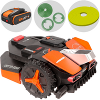 Worx Landroid Vision S250 WR202E - Robot Tagliaerba - Senza impianto
