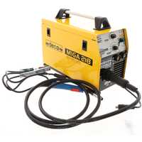 OUTLET - PICCOLI DIFETTI ESTETICI - Deca Miga 218 - Saldatrice Inverter Multiprocesso (MIG-MAG/MMA/TIG LIFT), corrente continua (DC) - GAS/NO GAS