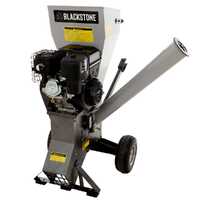 OUTLET - PICCOLI DIFETTI ESTETICI - BlackStone CSB 150 BS - Biotrituratore a scoppio - Motore a benzina Briggs &amp; Stratton 13.5 hp