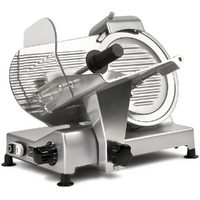 OUTLET - PICCOLI DIFETTI ESTETICI - G3 Ferrari Emilia 250 Silver - Affettatrice con lama in inox 250 mm - 240W