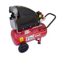 OUTLET - UTILIZZATO PER PROVA - Fini Tiger MK 265 24 - Compressore aria elettrico monofase - Motore 2 HP - 24 lt