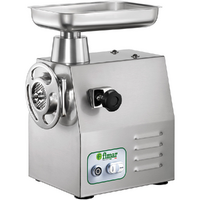 Fimar 22RS - Tritacarne elettrico - 230 V - 1.5 HP - Gruppo macinazione in INOX - Con inversione di marcia