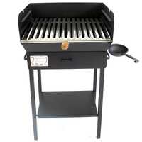 OUTLET - DIFETTI ESTETICI - Cruccolini Family - Barbecue in ferro artigianale a carbone