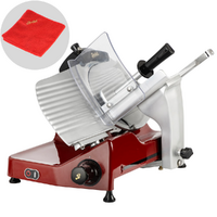 OUTLET - PICCOLI DIFETTI ESTETICI - Berkel Pro Line XS25 Rossa - Affettatrice con lama in acciaio cromato da 250 mm