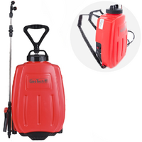 GeoTech KF-16C-11 - Pompa irroratrice elettrica a spalla + trolley - 12V