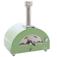 Clementi Remida - Forno a gas per pizza da esterno - Camera di cottura 60 x 40 cm - 1 Pizza - Verde
