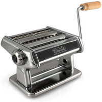 OUTLET - PICCOLI DIFETTI ESTETICI - Imperia New Titania iPasta T.2/6,5 mm - Macchina per la pasta manuale in INOX