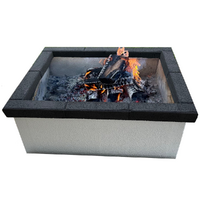 Palazzetti Vulcano - Barbecue in muratura a legna e carbone