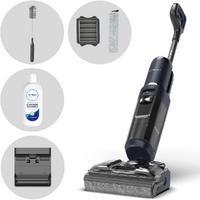 Tineco Floor One S7 Stretch - Lavapavimenti a batteria smart - 3 in 1: lava, asciuga e aspira