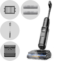 Tineco Floor One S7 Stretch Steam Plus - Lavapavimenti a vapore - 3 in 1: lava, aspira e vaporizza