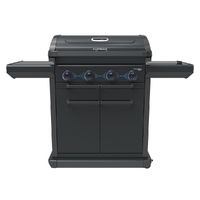 Campingaz 4 Series Onyx S Dualgas - Barbecue a gas o metano