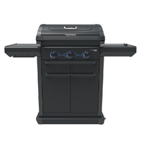 Campingaz 3 Series Onyx S Dualgas - Barbecue a gas o metano