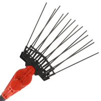 OUTLET - PICCOLI DIFETTI ESTETICI - Aima Furia 2.0 Plus - Abbacchiatore elettrico a batteria - 210-310 cm - Asta in alluminio con prolunga