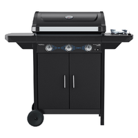 Campingaz 3 Compact EXS Dualgas - Barbecue a gas e metano