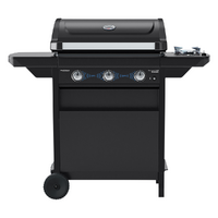 Campingaz Compact 3 LS Dualgas - Barbecue a gas e metano