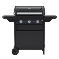 Campingaz Compact 3 L Dualgas - Barbecue a gas e metano
