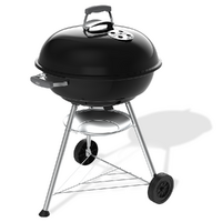 Weber Compact Kettle 57 - Barbecue a carbone - Diametro griglia 57cm