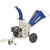 BullMach ZEUS 60 D - Biotrituratore a scoppio - Motore Ducar DH212