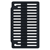 Campingaz - Griglia in acciaio smaltato per Select 3 EXSD