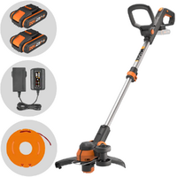 Worx WG163E - Tagliabordi a batteria - 2x 20V 2Ah