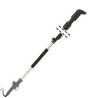 OUTLET - UTILIZZATO PER PROVA - Asta telescopica 1.5-2.1 m per B-PS 45 - FORBICE NON INCLUSA CON L'ACCESSORIO