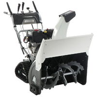 OUTLET - UTILIZZATO PER PROVA - BlackStone B-ST 76 BSTE - Spazzaneve a scoppio - Cingolato - B&amp;S 1450 Snow