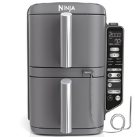 Ninja Double Stack XL SL451EU - Friggitice ad aria 9,5 L - Sistema SmartCook
