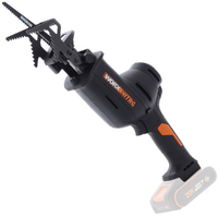 Worx WG893E.9 - Seghetto a gattuccio a batteria - 20V - SENZA BATTERIA E CARICABATTERIA