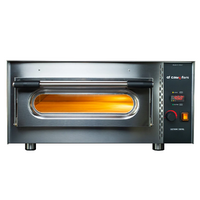 OUTLET - PICCOLI DIFETTI ESTETICI - Calory Forni CF62E - Forno elettrico per pizza - 2800 W
