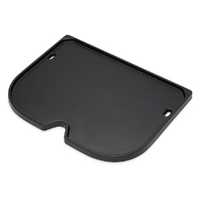 Piastra in ghisa smaltata per barbecue Weber Lumin Compact