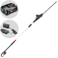 Bosch UniversalHedgePole 18 - Tagliasiepi su asta di prolunga a batteria - 18V/2,5 Ah