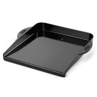 Piastra Weber Deluxe in ghisa per barbecue a gas Weber