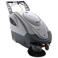 Comet CSW 700B - Spazzatrice a batteria con cesto di raccolta - 12V - SENZA BATTERIE E CARICABATTERIE