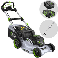 PROMO EGO LM1712E-SP - Tagliaerba a batteria trazionato - 56V/4Ah - Taglio 42 cm