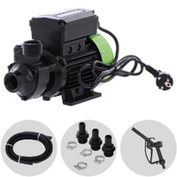 Ribimex PRKG115A - Pompa da travaso per gasolio + Kit dispenser