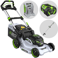 PROMO EGO LM1914E-SP - Tagliaerba a batteria trazionato - 56V/6Ah - Taglio 47 cm