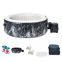 OUTLET - DA ESPOSIZIONE - Intex Glow Deluxe Bubble Spa - &Oslash;196x71 cm - Piscina idromassaggio spa 28494EX