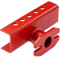 Barra porta attrezzi  con attacco a due bulloni BP-80 per motocoltivatori da 6-10 HP