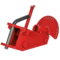 Attacco registrabile AT-30 per motocoltivatori da 6-10 HP