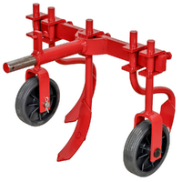 Estirpatore a tre ancore ET-3 per motocoltivatori da 6-10 HP