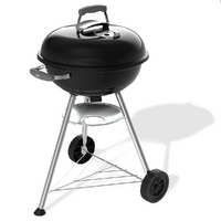 Weber Compact Kettle 47 1502054 - Barbecue a carbone - Diametro griglia 47cm