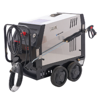 Idromatic Eco 120.11 - Idropulitrice ad acqua calda industriale - 130 bar - 660 lt/h - Monofase