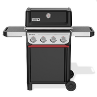 Weber Spirit E-415 - Barbecue a gas - Ripiani laterali ripiegabili