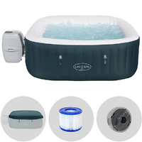 Bestway Lay-Z-Spa Ibiza AirJet 6002U - Ø180x66 cm - Piscina idromassaggio spa per 4-6 Persone