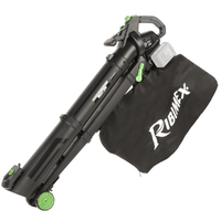 Ribimex PRBAT20-ASB1SB - Soffiatore aspiratore a batteria - SENZA BATTERIE E CARICABATTERIE