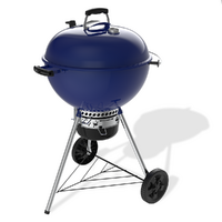 Weber Master Touch GBS C-5755 Ocean Blue - Barbecue a carbone