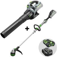 PROMO EGO LB5300E + ST1530E - Combo Soffiatore e decespugliatore a batteria - 56V 2.5Ah