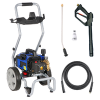 Annovi &amp; Reverberi AR 630K - Idropulitrice carrellata professionale - 150 bar max - 600 lt/h